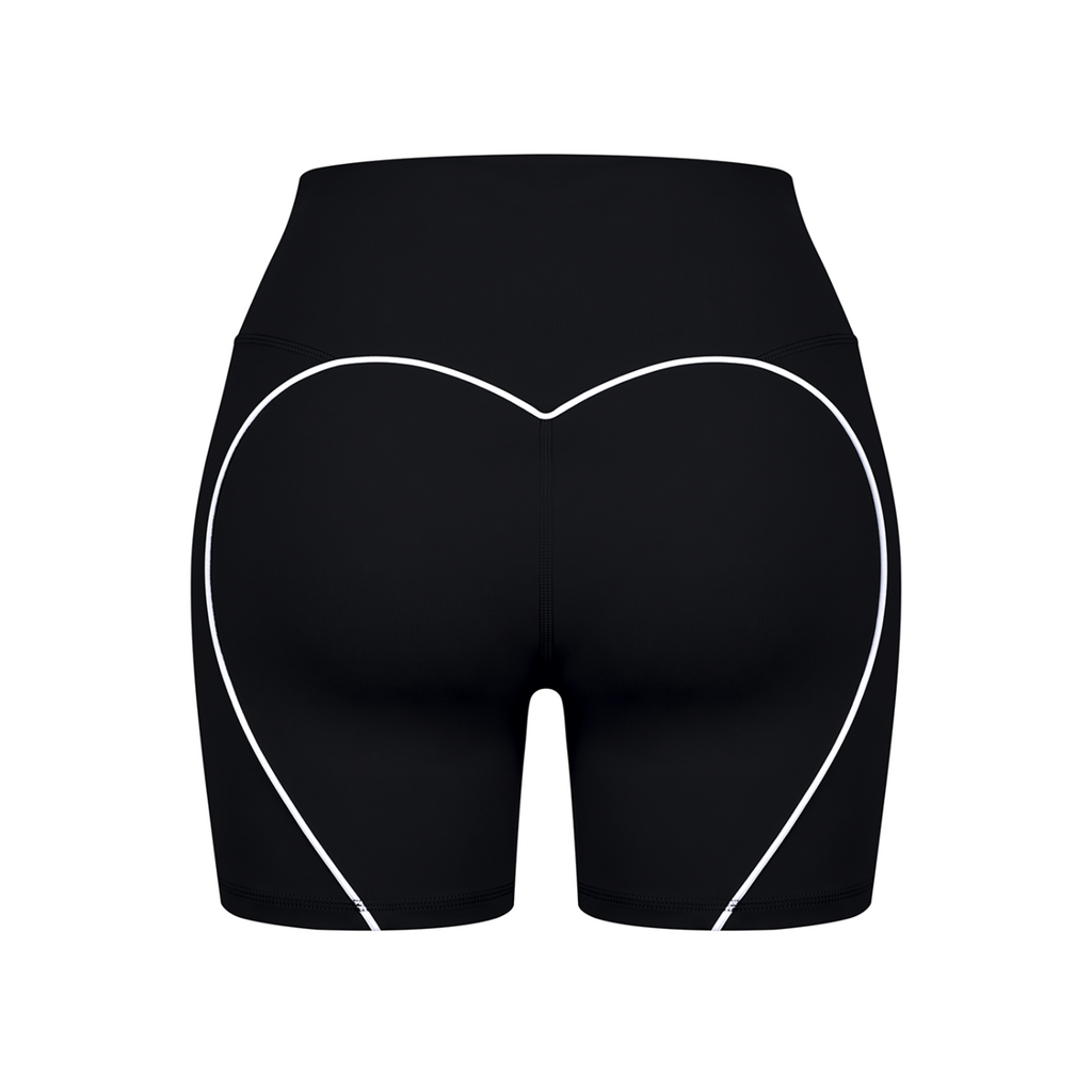 Belarté High Waisted Biker Shorts - women's activewear product view 6