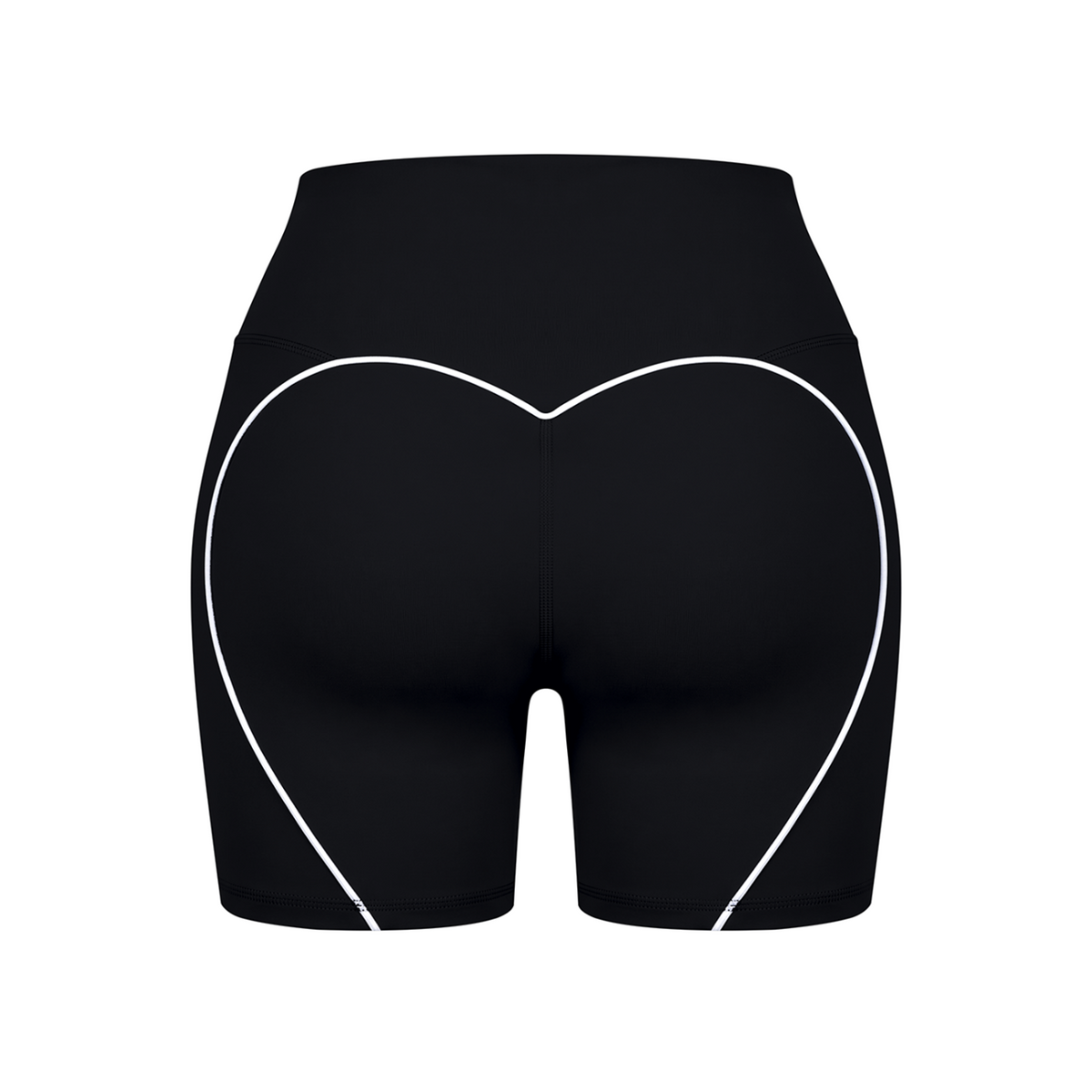 Belarté High Waisted Biker Shorts - women's activewear product view 6