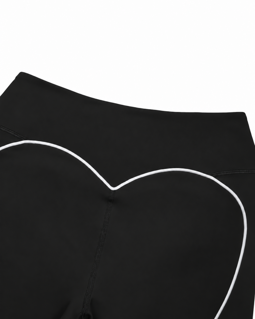 Belarté High Waisted Biker Shorts - women's activewear product view 7