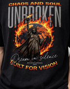 Unbroken Chaos Flame T-Shirt - Belarté