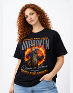 Unbroken Chaos Flame T-Shirt - Belarté