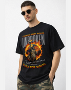 Unbroken Chaos Flame T-Shirt - Belarté
