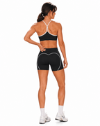 Belarté Color Block Sports Bra - women's activewear product view 3