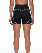 Belarté High Waisted Biker Shorts - women's activewear product view 4