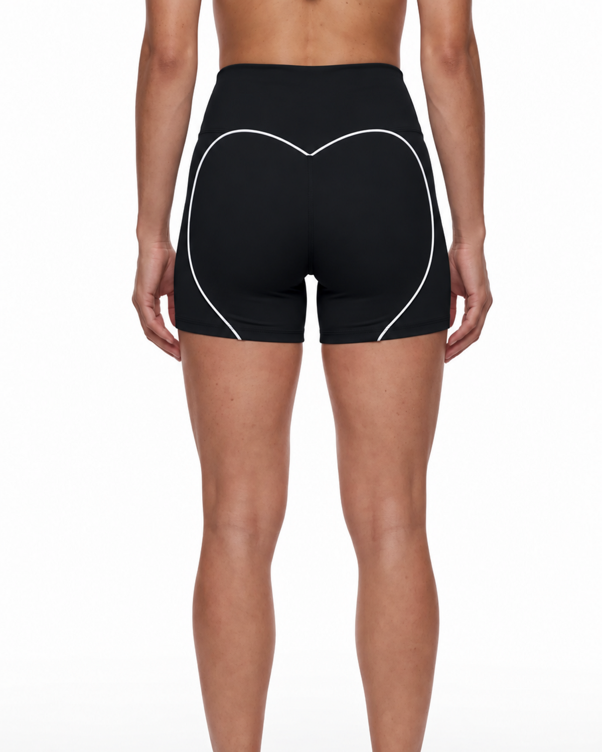 Belarté High Waisted Biker Shorts - women's activewear product view 4