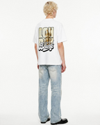 Belarté London Apparel Graphic T Shirt | Oversized Streetwear Big Ben Back Print Tee