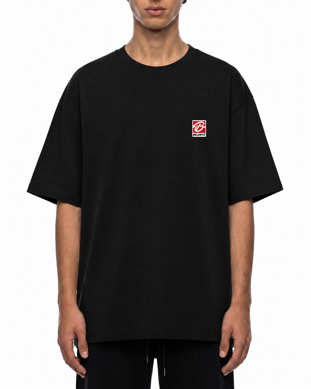 Belarté Small Logo Oversized Streetwear T-Shirt - product photograph 1 of 3