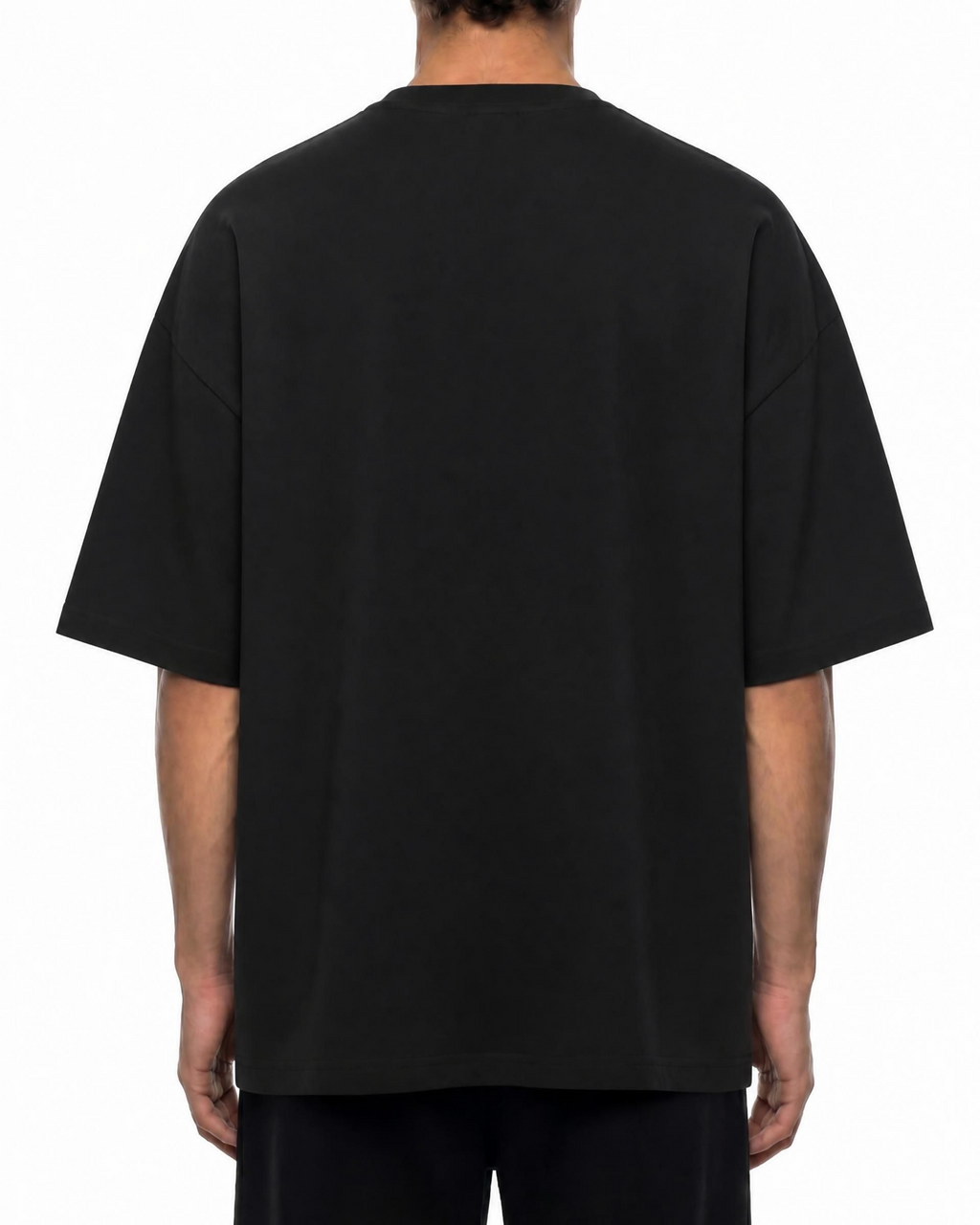 Belarté Small Logo Oversized Streetwear T-Shirt - product photograph 3 of 3