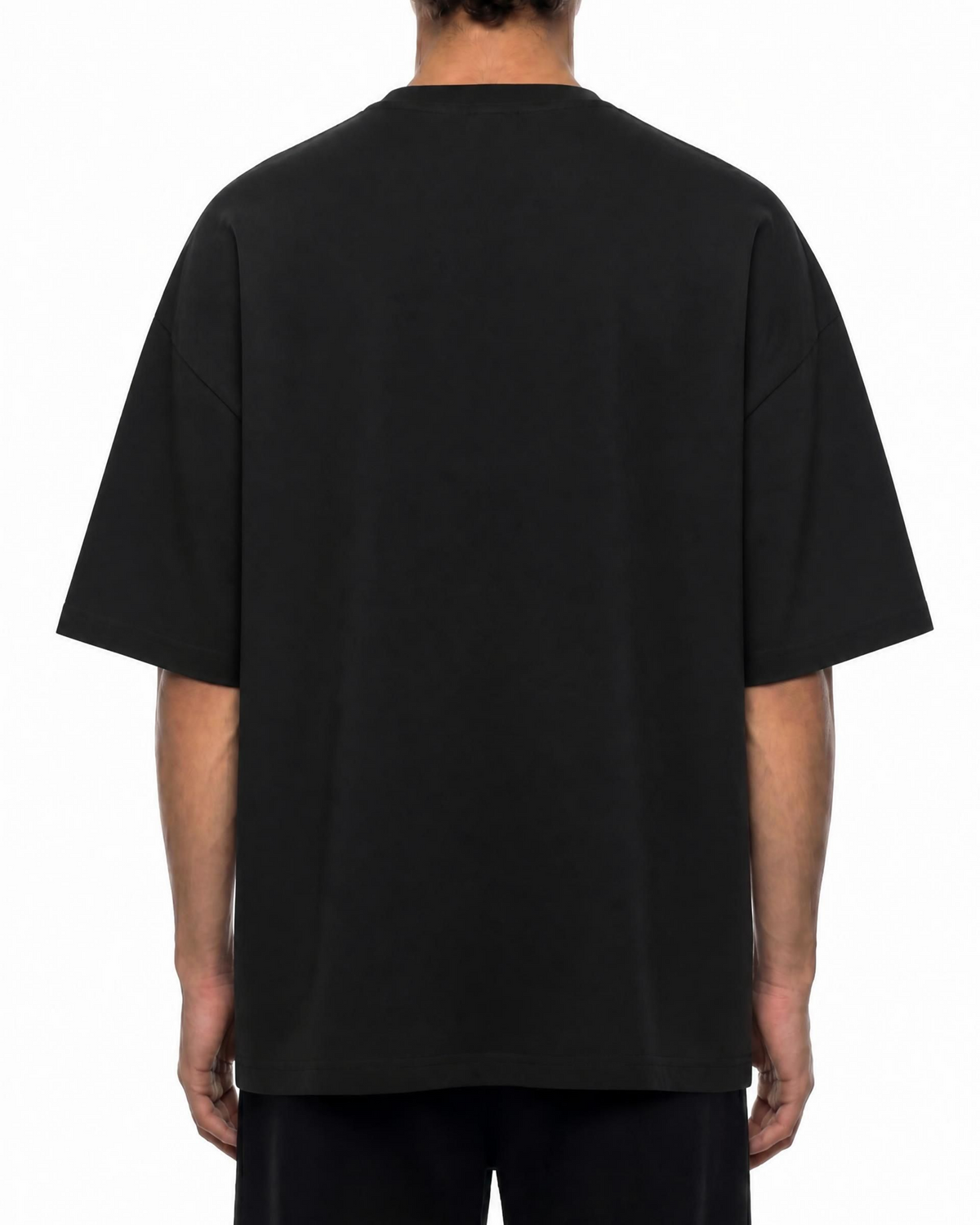 Belarté Small Logo Oversized Streetwear T-Shirt - product photograph 3 of 3