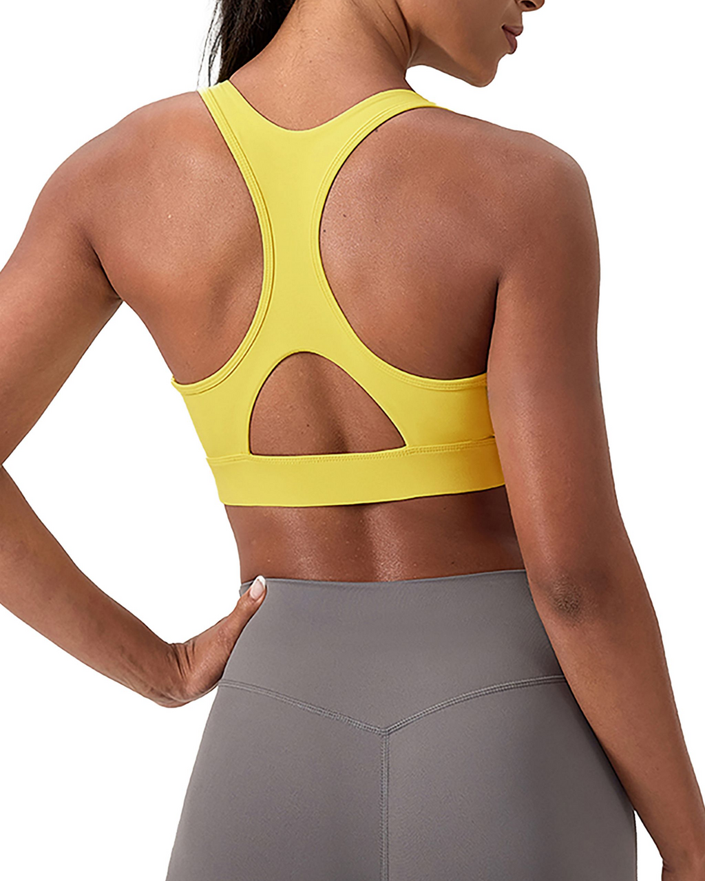 Belarté Women's Crossover V-Neck Sports Bra - product photograph 3 of 8