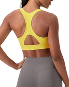Belarté Women's Crossover V-Neck Sports Bra - product photograph 3 of 8