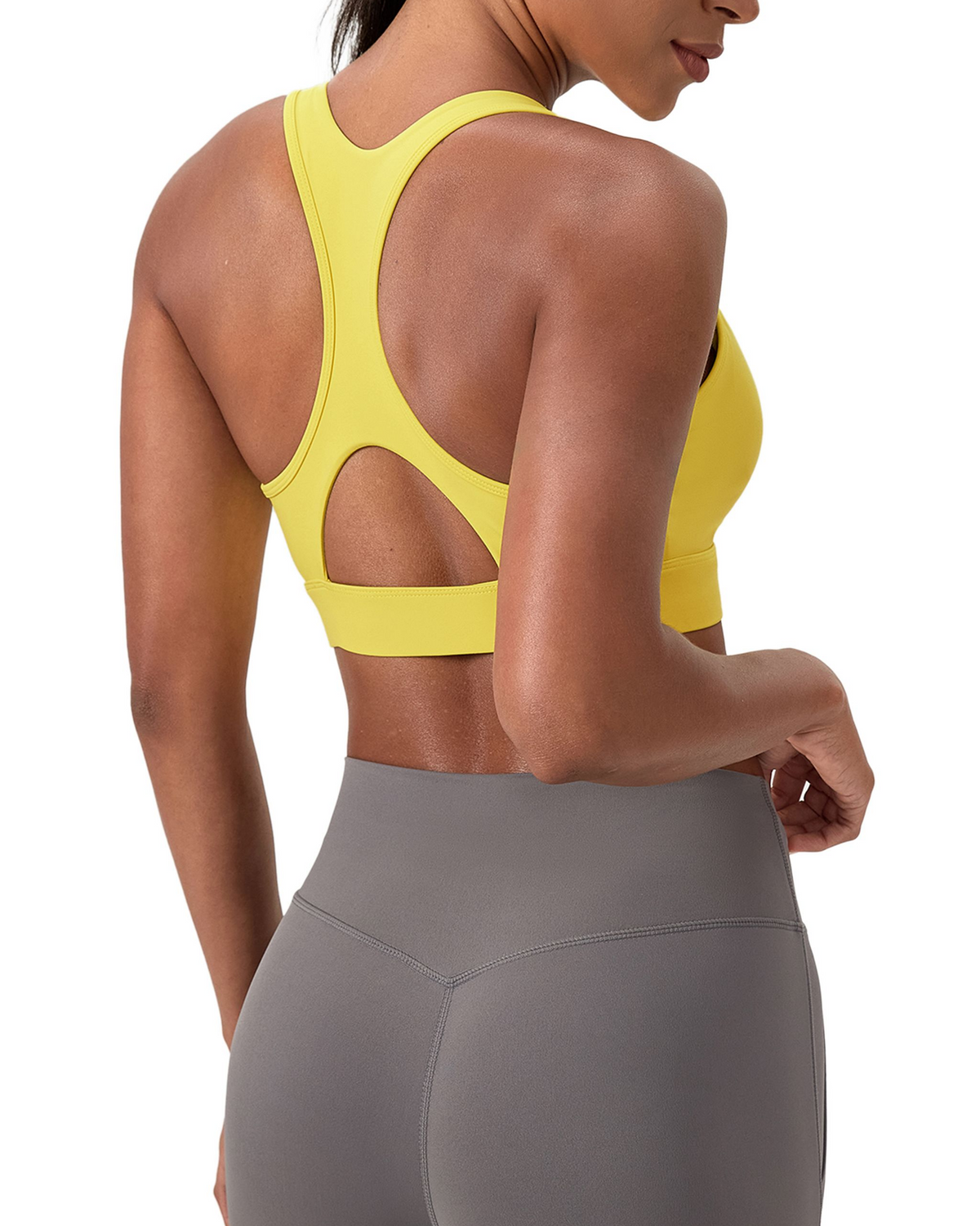 Belarté Women's Crossover V-Neck Sports Bra - product photograph 5 of 8