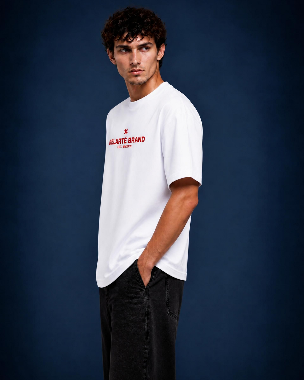 Belarté 23 Urban Graphic Streetwear Oversized T-Shirt