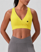 Belarté Women's Crossover V-Neck Sports Bra - product photograph 2 of 8