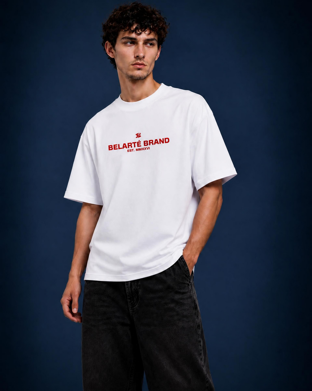 Belarté 23 Urban Graphic Streetwear Oversized T-Shirt