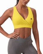 Belarté Women's Crossover V-Neck Sports Bra - product photograph 4 of 8
