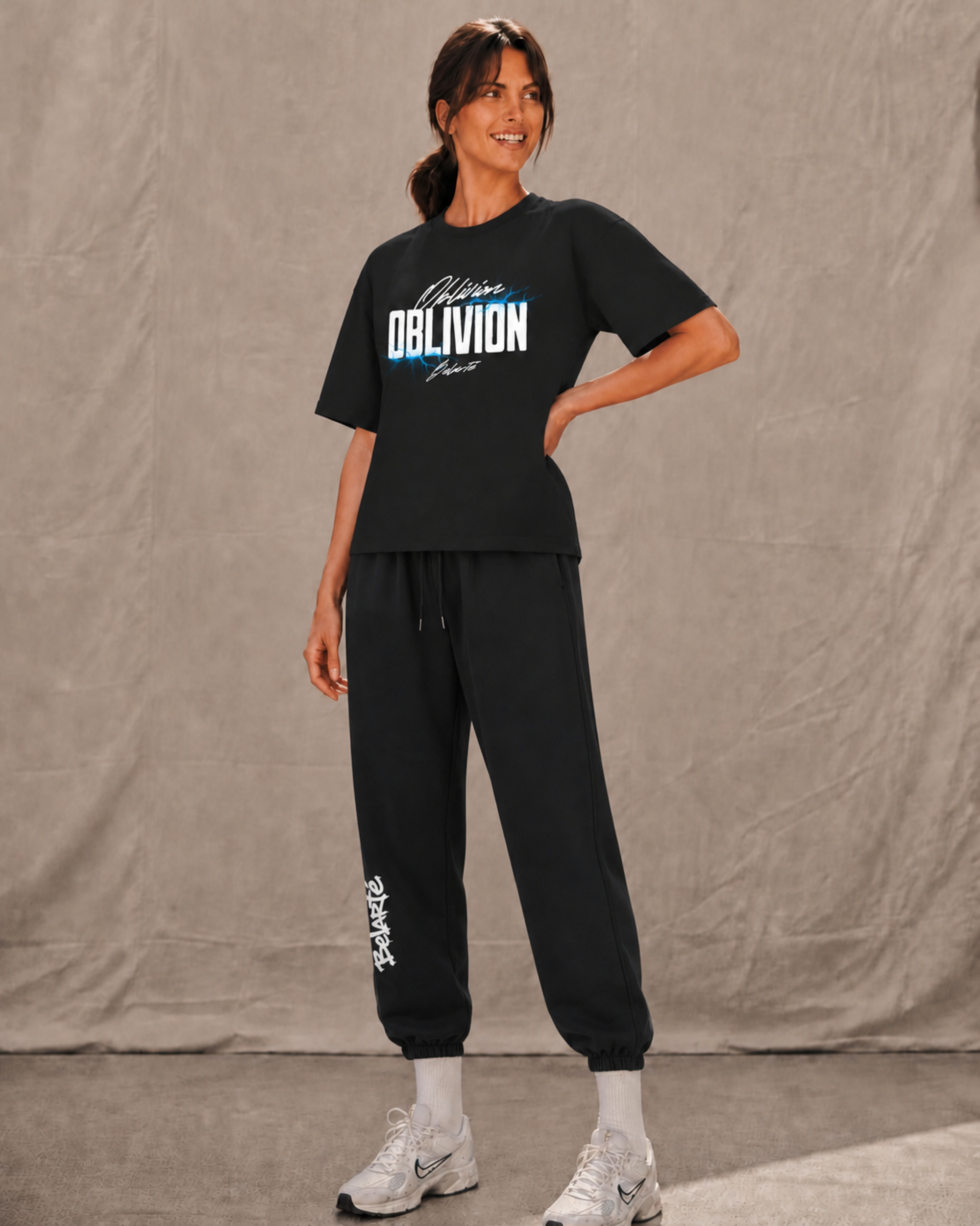 Belarté Oblivion Blind Vision Streetwear Graphic Oversized T-Shirt