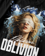 Belarté Oblivion Blind Vision Streetwear Graphic Oversized T-Shirt
