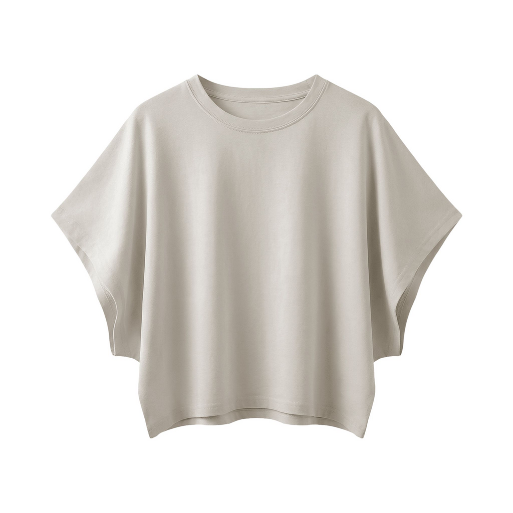 Belarté Women's Cropped Dolman T-Shirt - product view 17