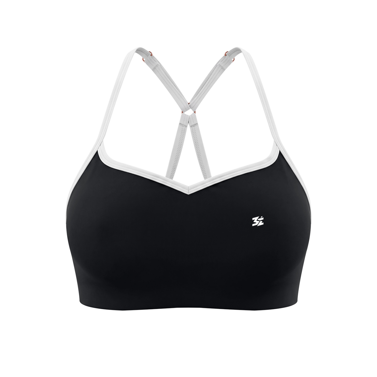 Belarté Color Block Sports Bra - women's activewear product view 1