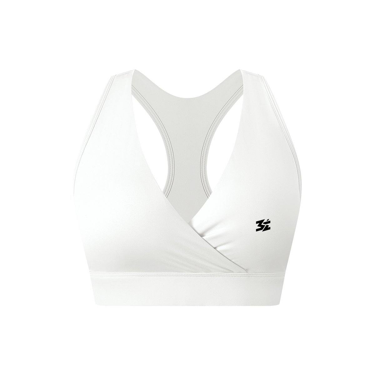 Belarté Women's Crossover V-Neck Sports Bra - product photograph 8 of 8