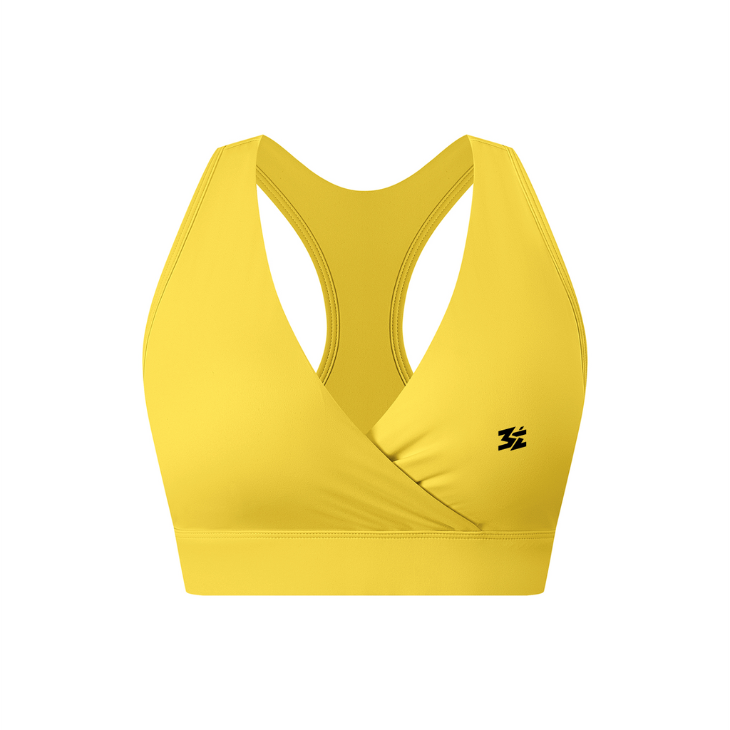 Belarté Women's Crossover V-Neck Sports Bra - product photograph 1 of 8