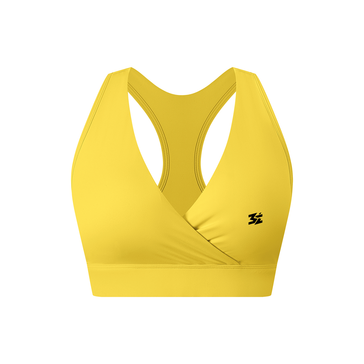 Belarté Women's Crossover V-Neck Sports Bra - product photograph 1 of 8