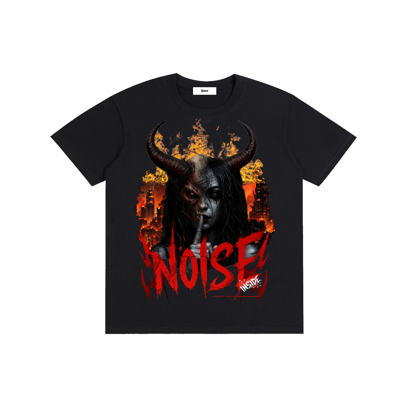 streetwear,graphic tee,urban fashion,grunge aesthetic,alternative clothing,gothic apparel,oversized shirt,dark art fashion,underground style,premium streetwear