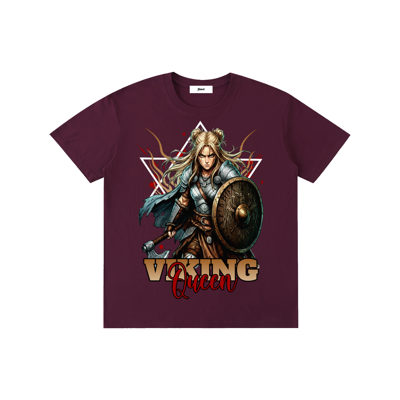 Viking Queen Warrior T-Shirt - Belarté