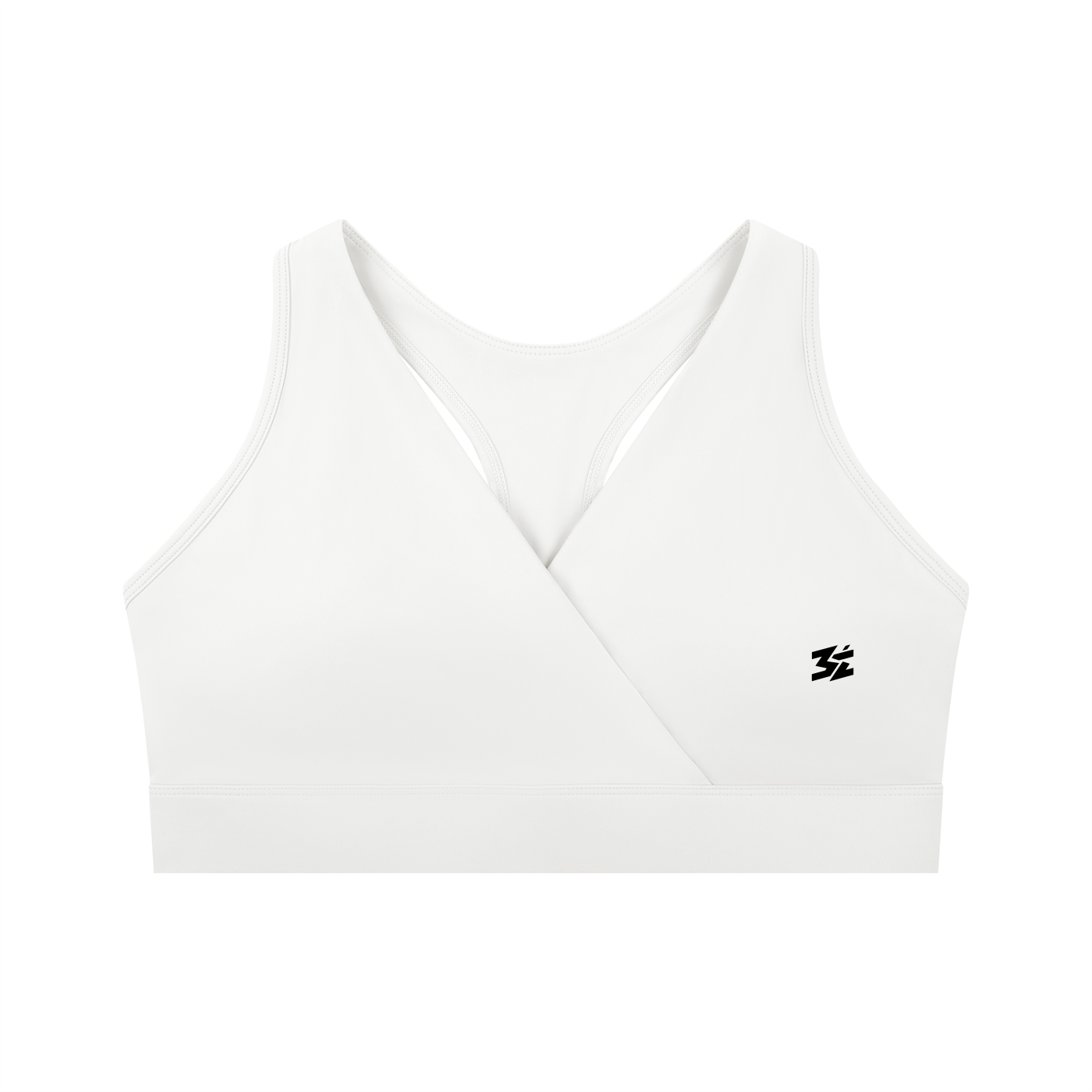 Women's Crossover V-Neck Sports Bra - Belarté