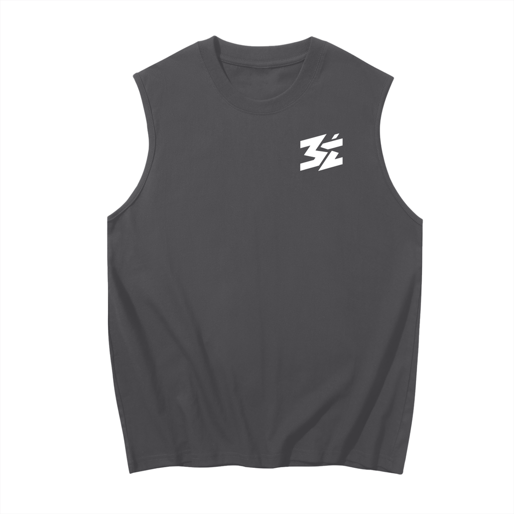 Sleeveless Streetwear Logo Tank Top - Belarté