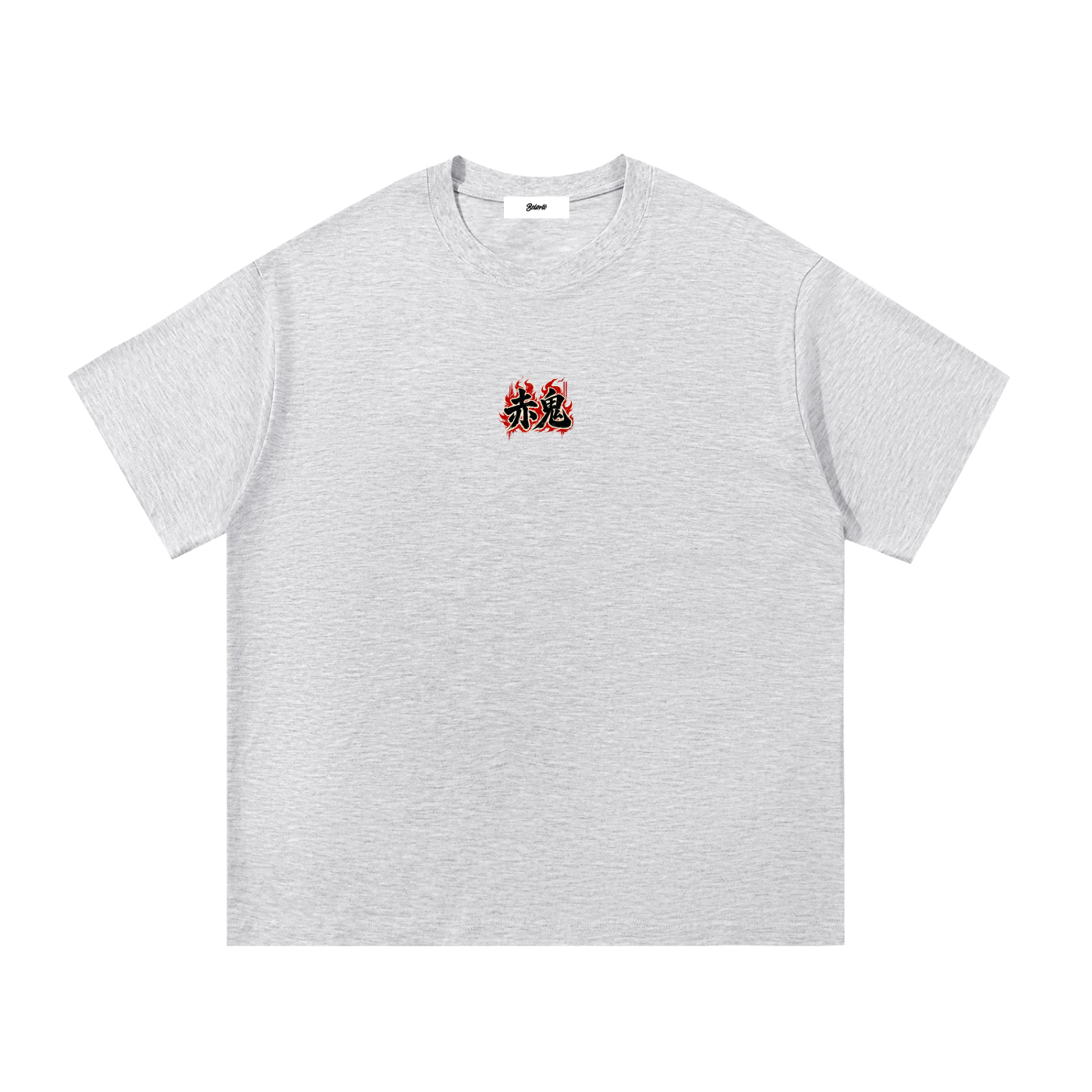 Japanese Oni Mask Graphic T Shirt - Belarté