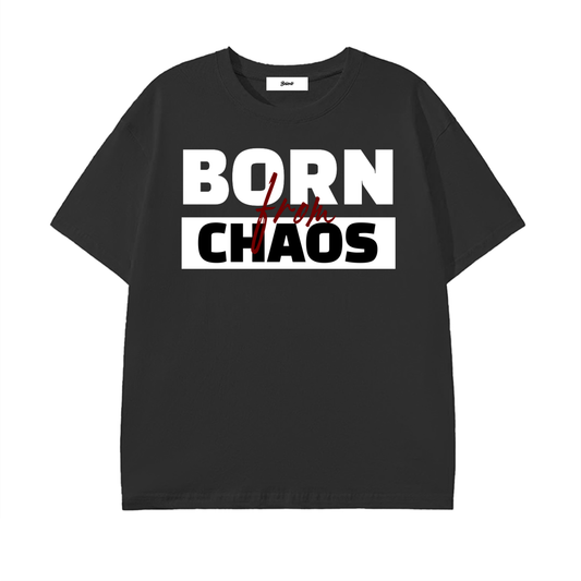 streetwear,chaos art,urban fashion,bold graphic,minimal graphic,dark style,modern street style,edgy outfit,statement apparel,creator energy