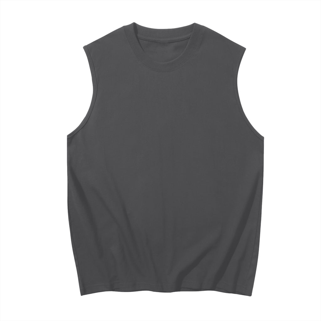 white tank top,mens tank top,sleeveless tank top,gym tank top,minimalist tank top,summer tank top,streetwear tank top,cotton tank top,workout tank top,casual tank top