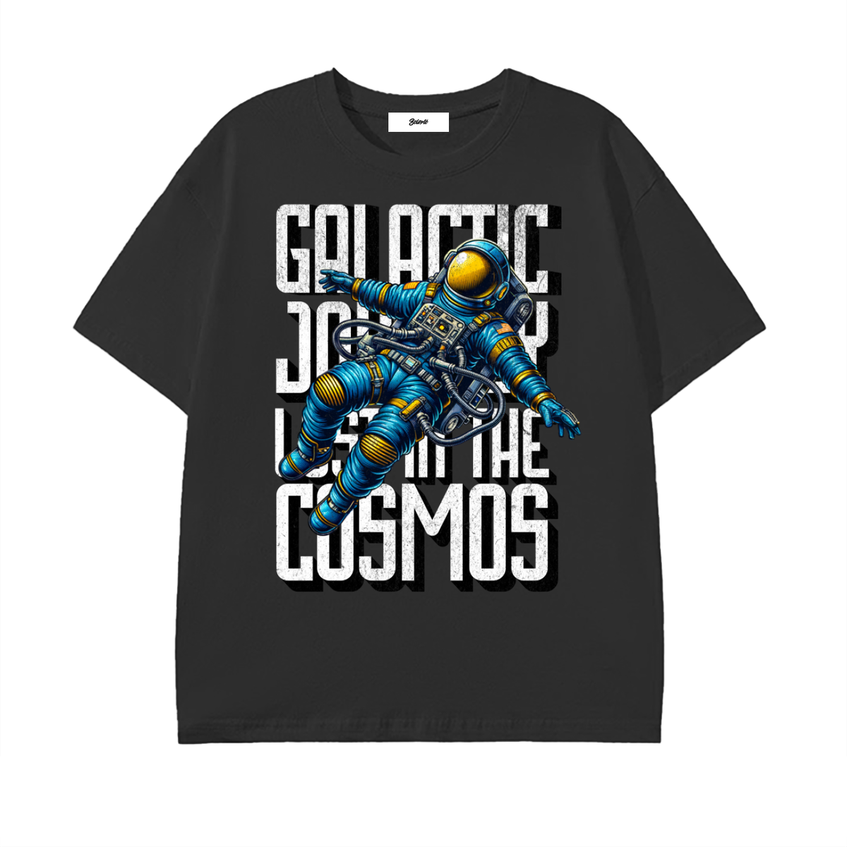 Astronaut Space Graphic T-Shirt - Belarté