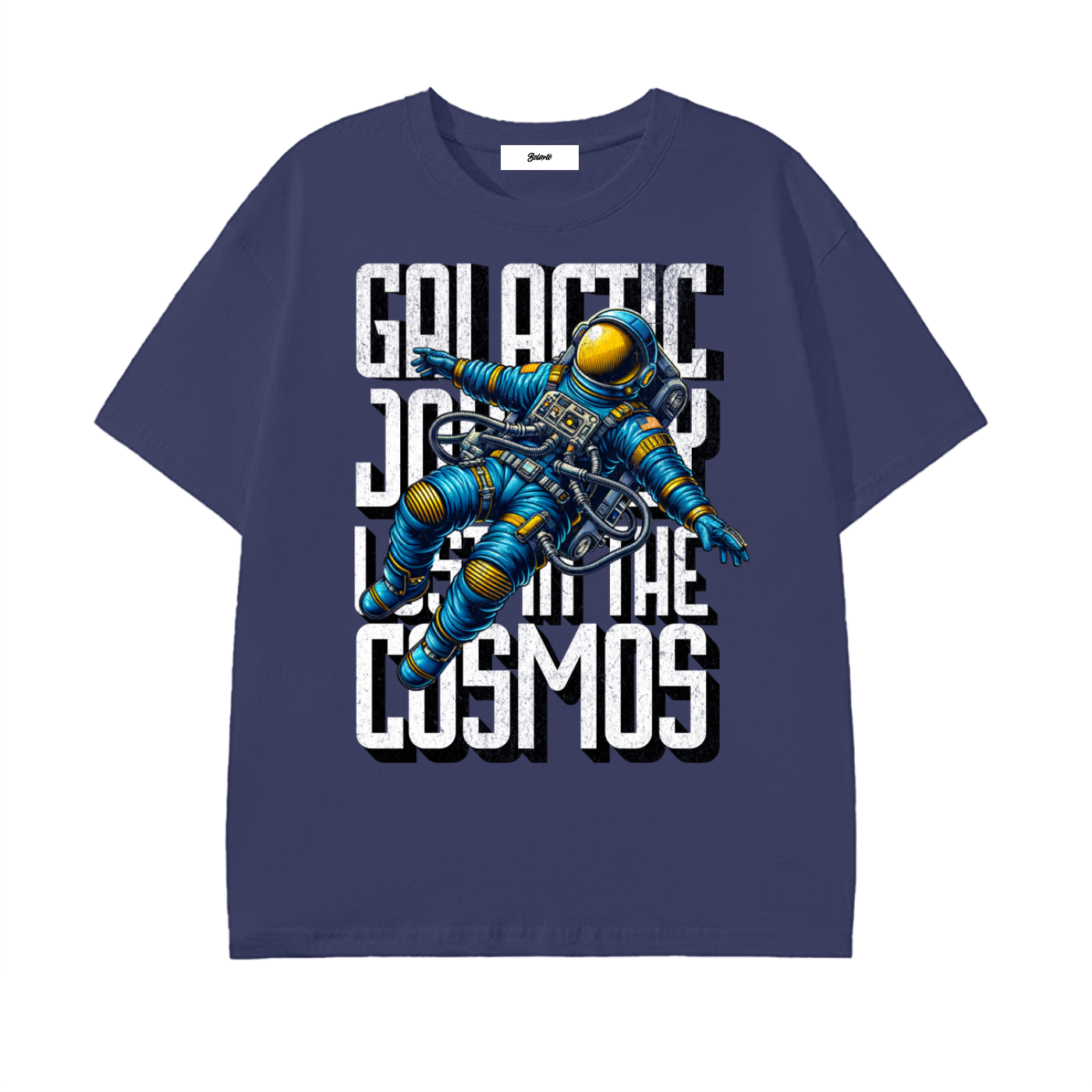 Astronaut Space Graphic T-Shirt - Belarté