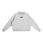 belarteshop,sweatshirt,streetwear,fleece,mockneck,crewneck,grey,logo,minimalist,casual,urban,essential,fashion