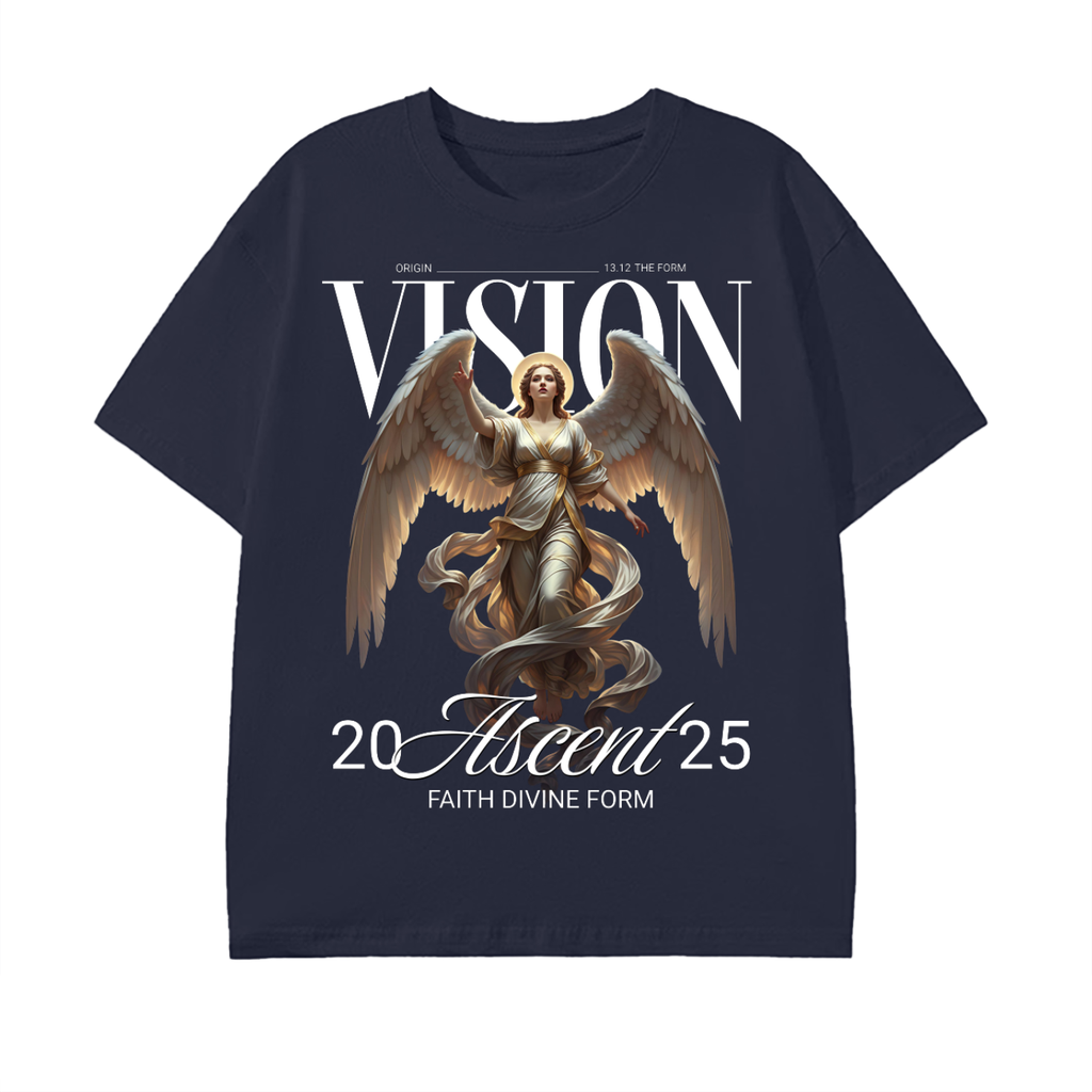 Modern streetwear Vision Ascent Angel T-Shirt - Belarté