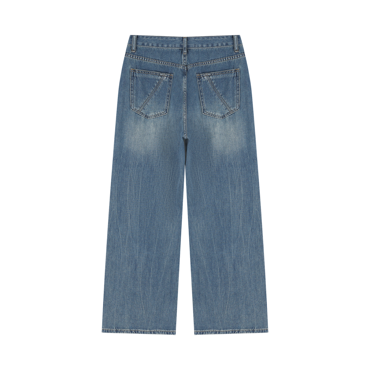 belarteshop,jeans,wideleg,vintage,washed,streetwear,blue,trousers,casual,relaxed,Autumn,everyday