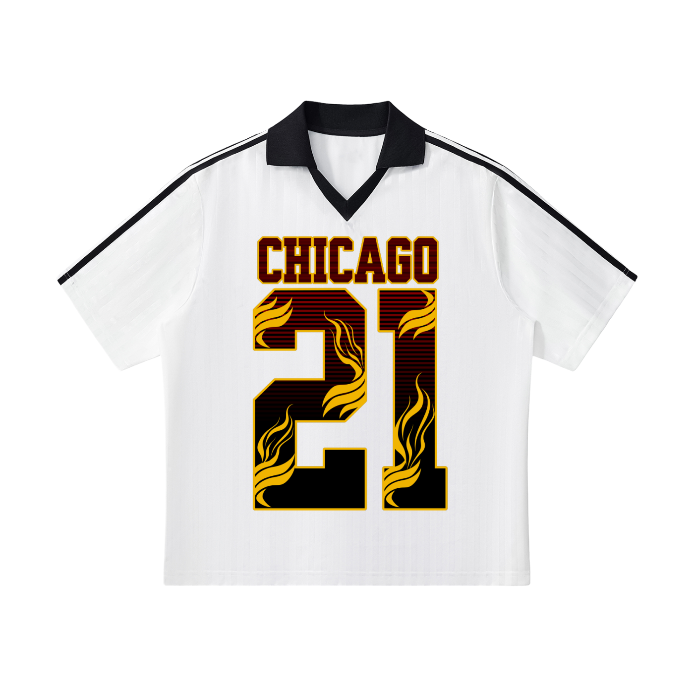 Chicago 21 Flames Jersey - Belarté
