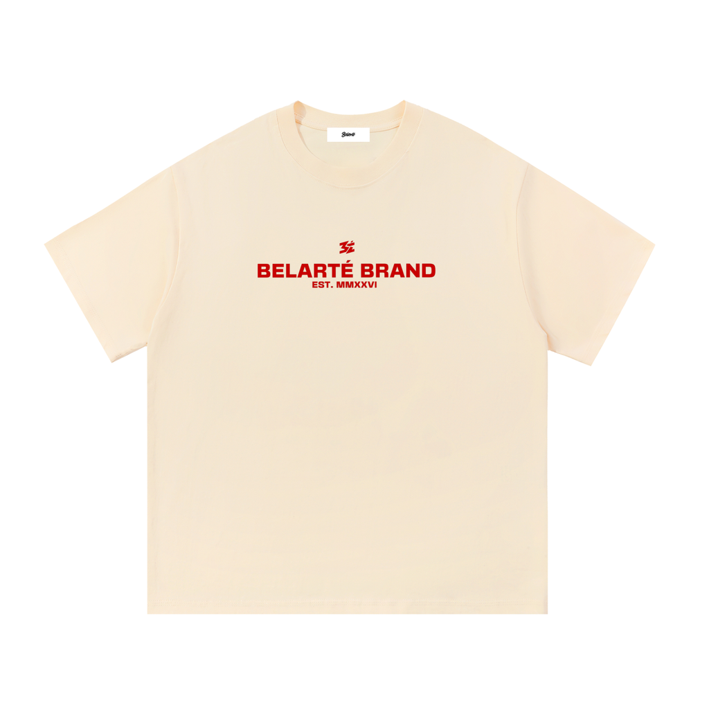 Belarté 23 Urban Graphic Streetwear Oversized T-Shirt - product view 9