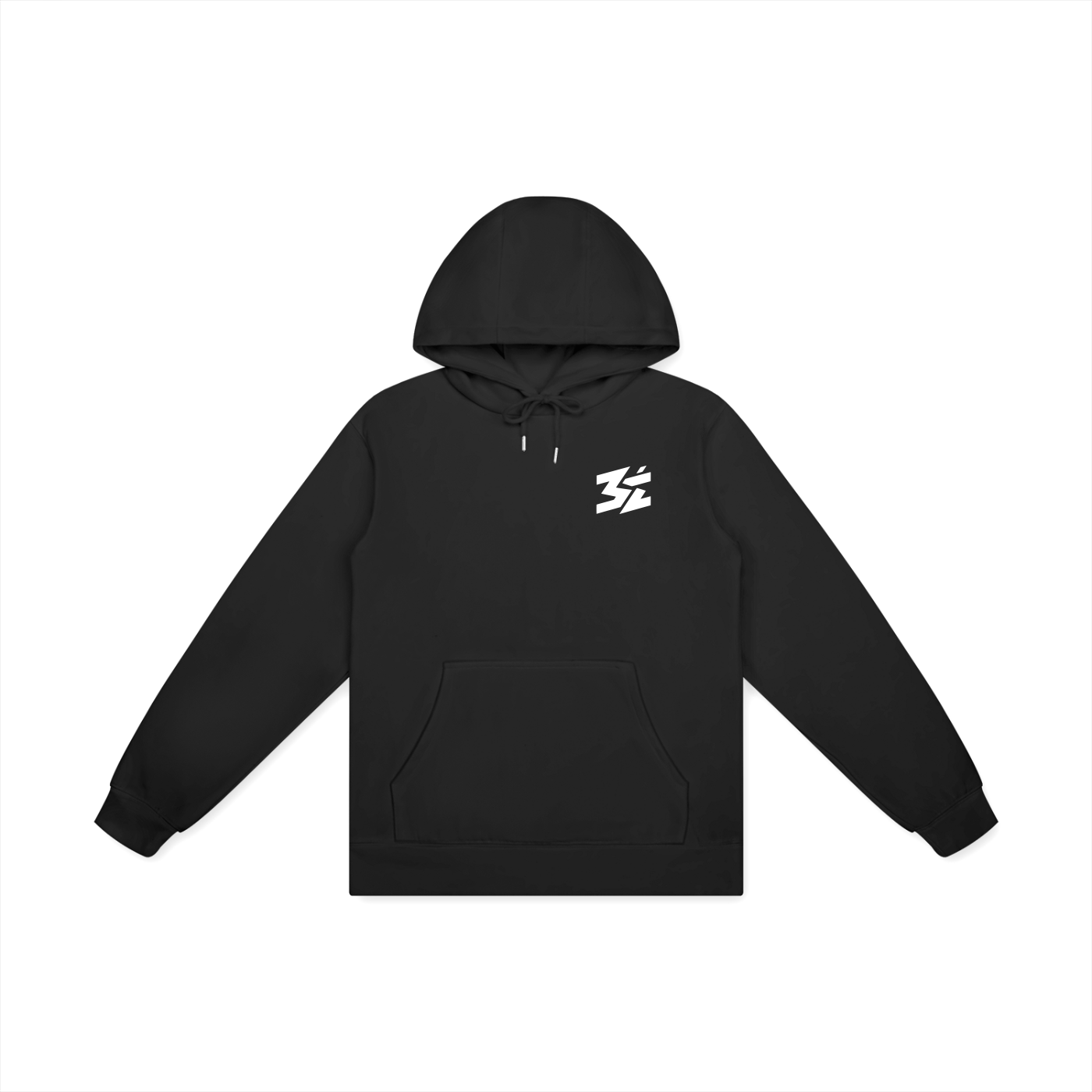 Belarté White Minimal Logo - Hoodie - Belarté