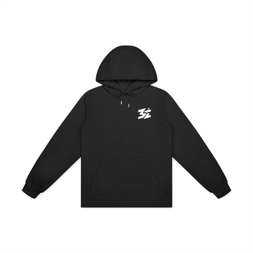 Belarté White Minimal Logo - Hoodie - Belarté