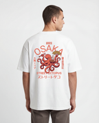 osaka street octopus,japanese streetwear,octopus graphic shirt,urban japan design,street art apparel,ramen octopus shirt,osaka fashion,anime street style,japanese culture tee,city inspired streetwear