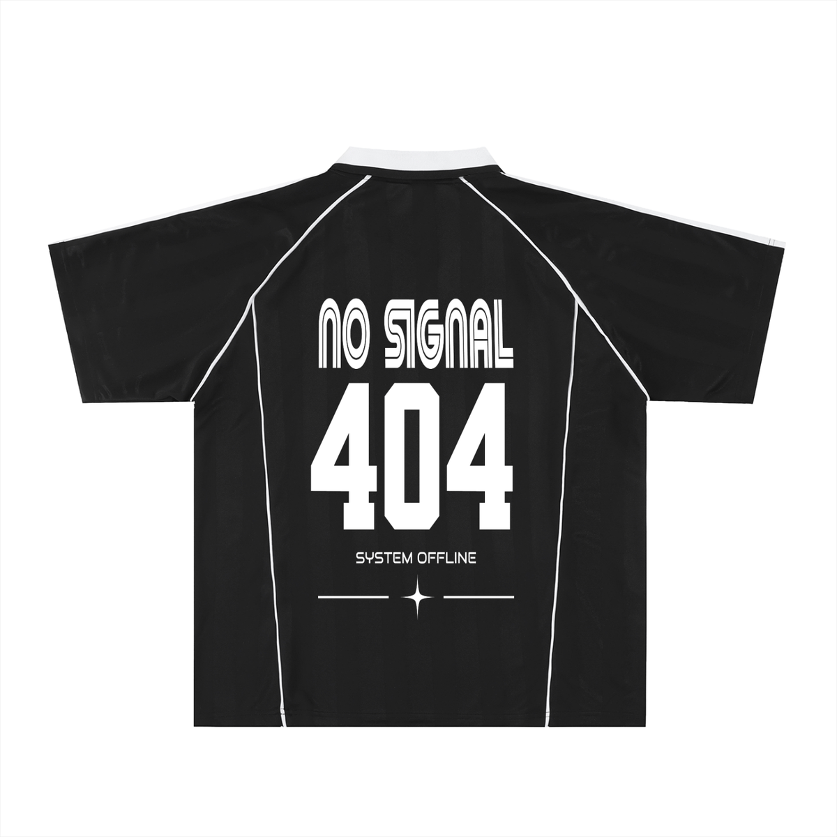 Belarté No Signal 404 Jersey product image in dark green with white contrast details