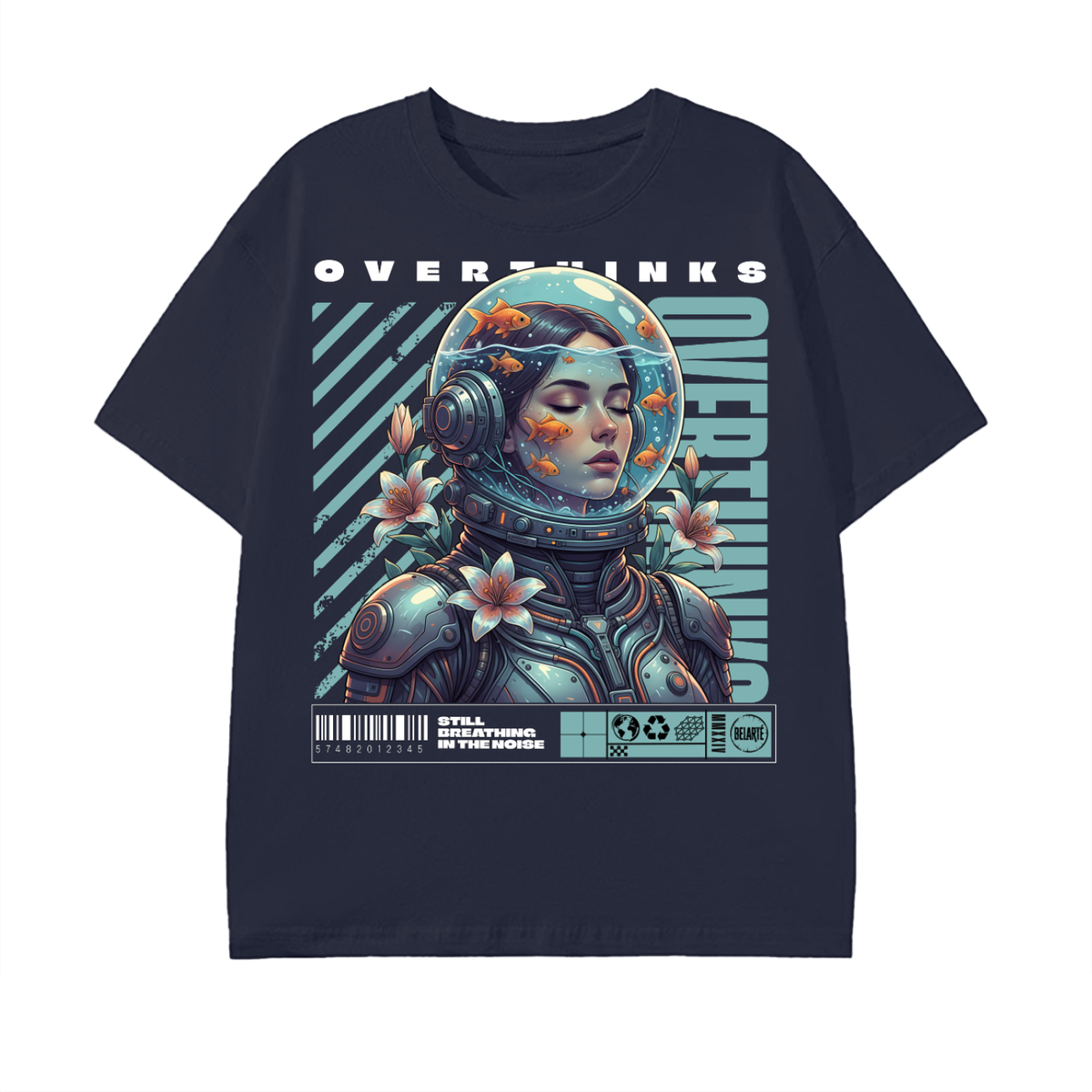 Overthinks Astronaut T-Shirt - Belarté