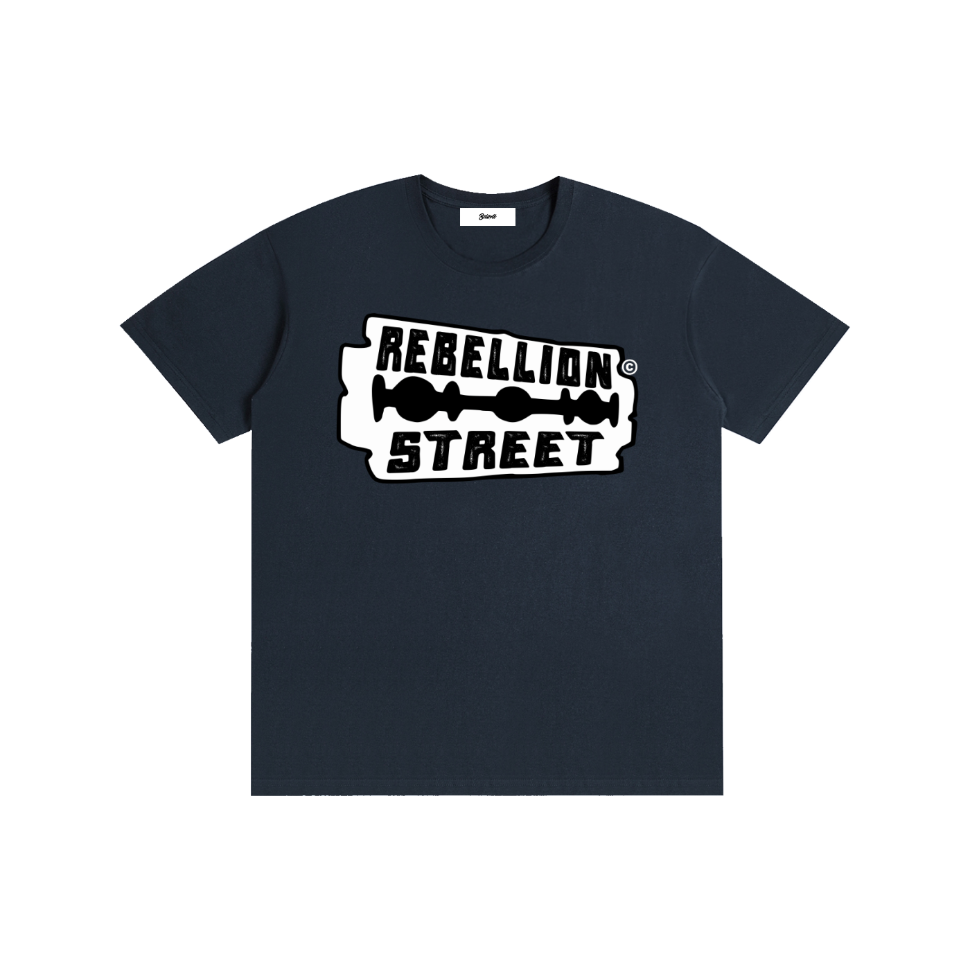 Rebellion Street Graphic T-Shirt - Belarté