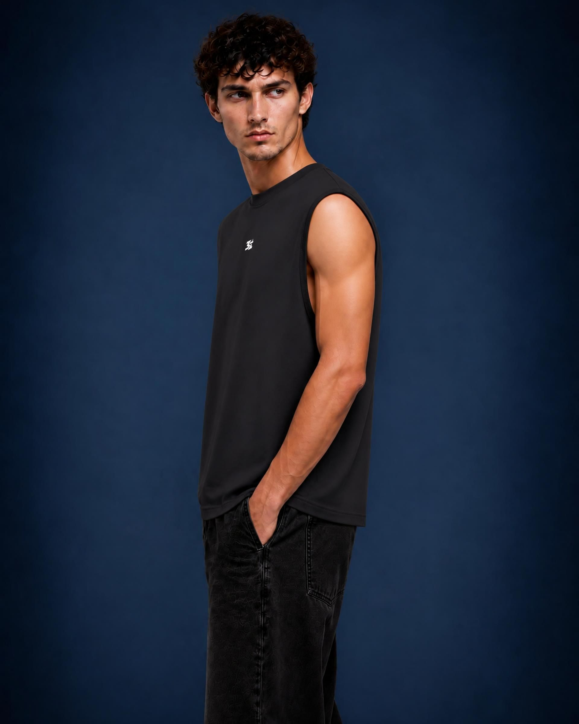 belarteshop,streetwear,tanktop,sleeveless,urban,minimal,monochrome,logo,artistic,black,contemporary