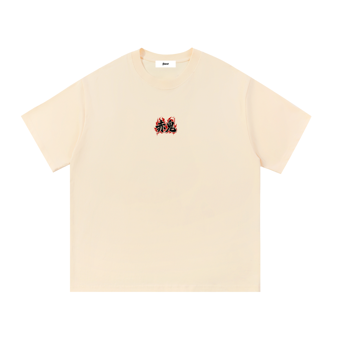 Japanese Oni Mask Graphic T Shirt - Belarté