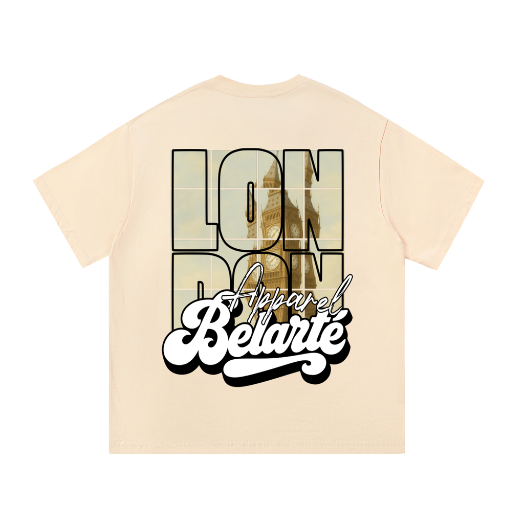 Belarte,London,Apparel,Streetwear,oversized,bigben,graphic,urban,cotton,unisex